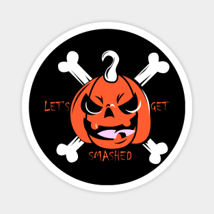 Pumpkin Halloween Magnet